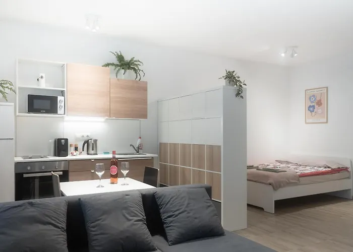 Raday At The Heart Of With Ac Апартаменты