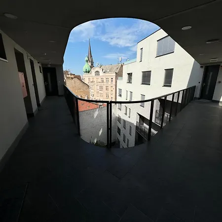 Lejlighed Raday At The Heart Of With Ac Budapest